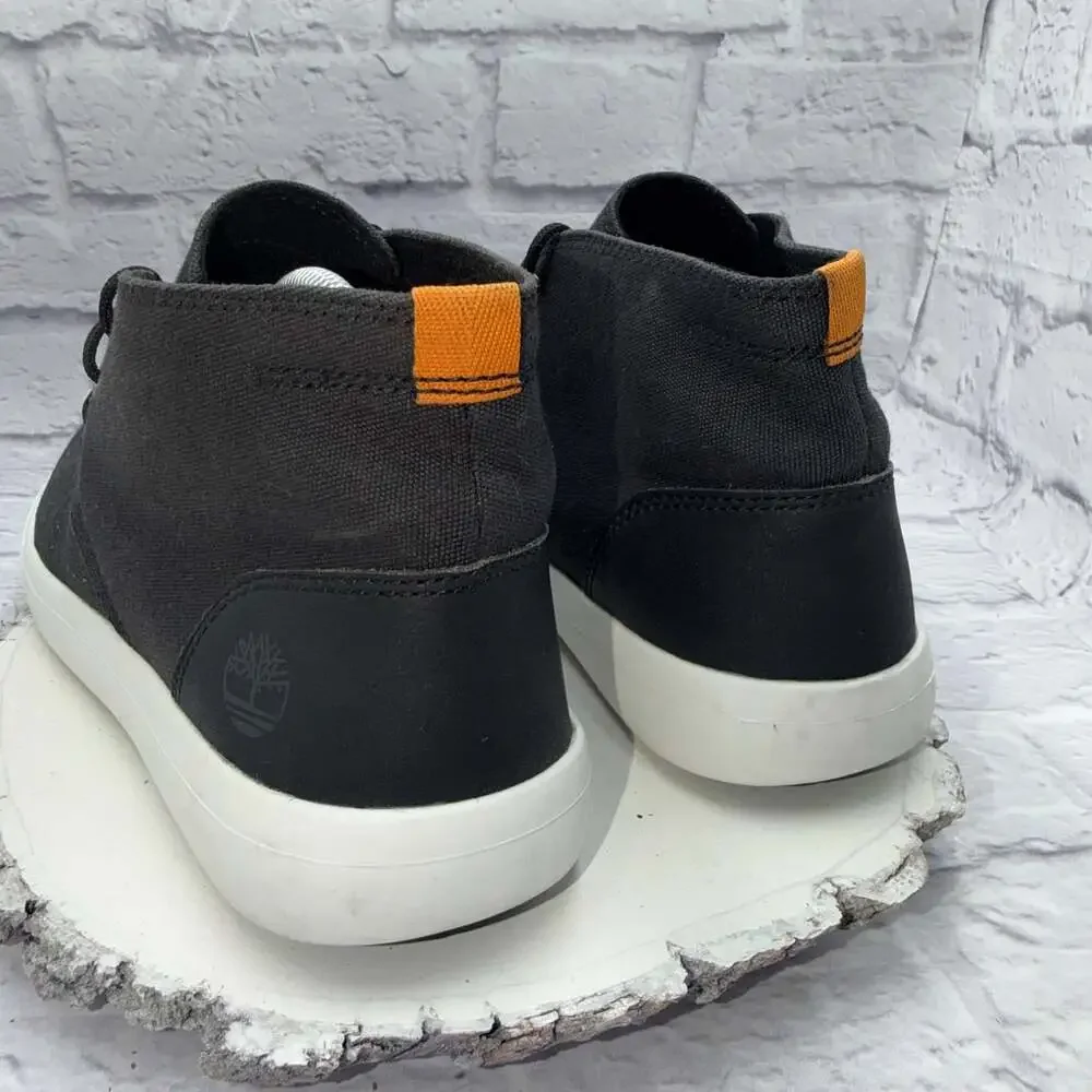 Timberland Men's Ashwood Park EK + Tencel Sneakers Black Size 9 Shoes